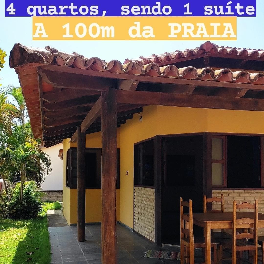 Casa à venda - Quadra da Praia - Balneário Praia de Guaratiba - Condomínio Portal das Guaratibas (Brasileiro)